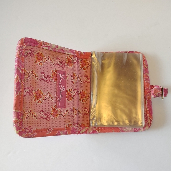 Vera Bradley Hope Toile Cards and Cuties Photo Wallet - Picture 5 of 7